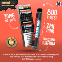 Frunk Bar PRO - 800 Puff - 650 mah - 20mg (Einweg E-Zigarette) vers. Geschmacksrichtungen
