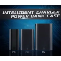 Quick Charge Powerbank M2 (2x 18650) WeissLieferumfang: 1x Quick Charge Powerbank M2 (Betrieben 2x 18650) vers. FarbenDie leistungsstarke Powerbank für unterwegs! Mit der Quick Charge Powerbank M2 hast du genug Leistung um dein Smart Phone zu laden und immer Ersatz Akkus für deine Dampfe zur Hand. Zubehör für Ladegeräte.Ohne Batterie (separat bestellbar) Durch die Nutzung von 18650 Akkus hat man zudem immer einen Ersatz Akku mit dabei. Mit voll beladenen Schächten erreicht man eine Gesamtkapazität von 6000mAh! Die Powerbank ist auch mit nur einem Akku voll funktionsfähig.Auch die USB Eingänge können die Akkus geladen werden. Über die 2 USB Ausgänge können die elektronischen Geräte geladen werden. Zum Einschalten der Powerbank betätigt man die Power Taste.Schutzvorrichtung: Überladungs- und Tiefenentladungsschutz, Reserve Protection und Kurzschlussschutz12047Efest19,90 CHFsmoke-shop.ch19,90 CHF