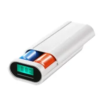 Quick Charge Powerbank M2 (2x 18650) WeissLieferumfang: 1x Quick Charge Powerbank M2 (Betrieben 2x 18650) vers. FarbenDie leistungsstarke Powerbank für unterwegs! Mit der Quick Charge Powerbank M2 hast du genug Leistung um dein Smart Phone zu laden und immer Ersatz Akkus für deine Dampfe zur Hand. Zubehör für Ladegeräte.Ohne Batterie (separat bestellbar) Durch die Nutzung von 18650 Akkus hat man zudem immer einen Ersatz Akku mit dabei. Mit voll beladenen Schächten erreicht man eine Gesamtkapazität von 6000mAh! Die Powerbank ist auch mit nur einem Akku voll funktionsfähig.Auch die USB Eingänge können die Akkus geladen werden. Über die 2 USB Ausgänge können die elektronischen Geräte geladen werden. Zum Einschalten der Powerbank betätigt man die Power Taste.Schutzvorrichtung: Überladungs- und Tiefenentladungsschutz, Reserve Protection und Kurzschlussschutz12047Efest18,00 CHFsmoke-shop.ch18,00 CHF Quick Charge Powerbank M2 (2x 18650) WeissLieferumfang: 1x Quick Charge Powerbank M2 (Betrieben 2x 18650) vers. FarbenDie leistungsstarke Powerbank für unterwegs! Mit der Quick Charge Powerbank M2 hast du genug Leistung um dein Smart Phone zu laden und immer Ersatz Akkus für deine Dampfe zur Hand. Zubehör für Ladegeräte.Ohne Batterie (separat bestellbar) Durch die Nutzung von 18650 Akkus hat man zudem immer einen Ersatz Akku mit dabei. Mit voll beladenen Schächten erreicht man eine Gesamtkapazität von 6000mAh! Die Powerbank ist auch mit nur einem Akku voll funktionsfähig.Auch die USB Eingänge können die Akkus geladen werden. Über die 2 USB Ausgänge können die elektronischen Geräte geladen werden. Zum Einschalten der Powerbank betätigt man die Power Taste.Schutzvorrichtung: Überladungs- und Tiefenentladungsschutz, Reserve Protection und Kurzschlussschutz12047Efest18,00 CHFsmoke-shop.ch18,00 CHF