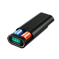 Quick Charge Powerbank M2 (2x 18650) WeissLieferumfang: 1x Quick Charge Powerbank M2 (Betrieben 2x 18650) vers. FarbenDie leistungsstarke Powerbank für unterwegs! Mit der Quick Charge Powerbank M2 hast du genug Leistung um dein Smart Phone zu laden und immer Ersatz Akkus für deine Dampfe zur Hand. Zubehör für Ladegeräte.Ohne Batterie (separat bestellbar) Durch die Nutzung von 18650 Akkus hat man zudem immer einen Ersatz Akku mit dabei. Mit voll beladenen Schächten erreicht man eine Gesamtkapazität von 6000mAh! Die Powerbank ist auch mit nur einem Akku voll funktionsfähig.Auch die USB Eingänge können die Akkus geladen werden. Über die 2 USB Ausgänge können die elektronischen Geräte geladen werden. Zum Einschalten der Powerbank betätigt man die Power Taste.Schutzvorrichtung: Überladungs- und Tiefenentladungsschutz, Reserve Protection und Kurzschlussschutz12047Efest19,90 CHFsmoke-shop.ch19,90 CHF