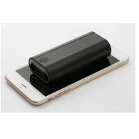 Quick Charge Powerbank M2 (2x 18650) WeissLieferumfang: 1x Quick Charge Powerbank M2 (Betrieben 2x 18650) vers. FarbenDie leistungsstarke Powerbank für unterwegs! Mit der Quick Charge Powerbank M2 hast du genug Leistung um dein Smart Phone zu laden und immer Ersatz Akkus für deine Dampfe zur Hand. Zubehör für Ladegeräte.Ohne Batterie (separat bestellbar) Durch die Nutzung von 18650 Akkus hat man zudem immer einen Ersatz Akku mit dabei. Mit voll beladenen Schächten erreicht man eine Gesamtkapazität von 6000mAh! Die Powerbank ist auch mit nur einem Akku voll funktionsfähig.Auch die USB Eingänge können die Akkus geladen werden. Über die 2 USB Ausgänge können die elektronischen Geräte geladen werden. Zum Einschalten der Powerbank betätigt man die Power Taste.Schutzvorrichtung: Überladungs- und Tiefenentladungsschutz, Reserve Protection und Kurzschlussschutz12047Efest18,00 CHFsmoke-shop.ch18,00 CHF Quick Charge Powerbank M2 (2x 18650) WeissLieferumfang: 1x Quick Charge Powerbank M2 (Betrieben 2x 18650) vers. FarbenDie leistungsstarke Powerbank für unterwegs! Mit der Quick Charge Powerbank M2 hast du genug Leistung um dein Smart Phone zu laden und immer Ersatz Akkus für deine Dampfe zur Hand. Zubehör für Ladegeräte.Ohne Batterie (separat bestellbar) Durch die Nutzung von 18650 Akkus hat man zudem immer einen Ersatz Akku mit dabei. Mit voll beladenen Schächten erreicht man eine Gesamtkapazität von 6000mAh! Die Powerbank ist auch mit nur einem Akku voll funktionsfähig.Auch die USB Eingänge können die Akkus geladen werden. Über die 2 USB Ausgänge können die elektronischen Geräte geladen werden. Zum Einschalten der Powerbank betätigt man die Power Taste.Schutzvorrichtung: Überladungs- und Tiefenentladungsschutz, Reserve Protection und Kurzschlussschutz12047Efest18,00 CHFsmoke-shop.ch18,00 CHF