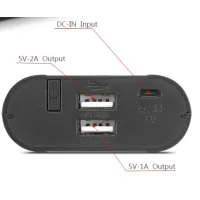 Quick Charge Powerbank M2 (2x 18650) WeissLieferumfang: 1x Quick Charge Powerbank M2 (Betrieben 2x 18650) vers. FarbenDie leistungsstarke Powerbank für unterwegs! Mit der Quick Charge Powerbank M2 hast du genug Leistung um dein Smart Phone zu laden und immer Ersatz Akkus für deine Dampfe zur Hand. Zubehör für Ladegeräte.Ohne Batterie (separat bestellbar) Durch die Nutzung von 18650 Akkus hat man zudem immer einen Ersatz Akku mit dabei. Mit voll beladenen Schächten erreicht man eine Gesamtkapazität von 6000mAh! Die Powerbank ist auch mit nur einem Akku voll funktionsfähig.Auch die USB Eingänge können die Akkus geladen werden. Über die 2 USB Ausgänge können die elektronischen Geräte geladen werden. Zum Einschalten der Powerbank betätigt man die Power Taste.Schutzvorrichtung: Überladungs- und Tiefenentladungsschutz, Reserve Protection und Kurzschlussschutz12047Efest18,00 CHFsmoke-shop.ch18,00 CHF Quick Charge Powerbank M2 (2x 18650) WeissLieferumfang: 1x Quick Charge Powerbank M2 (Betrieben 2x 18650) vers. FarbenDie leistungsstarke Powerbank für unterwegs! Mit der Quick Charge Powerbank M2 hast du genug Leistung um dein Smart Phone zu laden und immer Ersatz Akkus für deine Dampfe zur Hand. Zubehör für Ladegeräte.Ohne Batterie (separat bestellbar) Durch die Nutzung von 18650 Akkus hat man zudem immer einen Ersatz Akku mit dabei. Mit voll beladenen Schächten erreicht man eine Gesamtkapazität von 6000mAh! Die Powerbank ist auch mit nur einem Akku voll funktionsfähig.Auch die USB Eingänge können die Akkus geladen werden. Über die 2 USB Ausgänge können die elektronischen Geräte geladen werden. Zum Einschalten der Powerbank betätigt man die Power Taste.Schutzvorrichtung: Überladungs- und Tiefenentladungsschutz, Reserve Protection und Kurzschlussschutz12047Efest18,00 CHFsmoke-shop.ch18,00 CHF