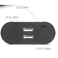 Quick Charge Powerbank M2 (2x 18650) WeissLieferumfang: 1x Quick Charge Powerbank M2 (Betrieben 2x 18650) vers. FarbenDie leistungsstarke Powerbank für unterwegs! Mit der Quick Charge Powerbank M2 hast du genug Leistung um dein Smart Phone zu laden und immer Ersatz Akkus für deine Dampfe zur Hand. Zubehör für Ladegeräte.Ohne Batterie (separat bestellbar) Durch die Nutzung von 18650 Akkus hat man zudem immer einen Ersatz Akku mit dabei. Mit voll beladenen Schächten erreicht man eine Gesamtkapazität von 6000mAh! Die Powerbank ist auch mit nur einem Akku voll funktionsfähig.Auch die USB Eingänge können die Akkus geladen werden. Über die 2 USB Ausgänge können die elektronischen Geräte geladen werden. Zum Einschalten der Powerbank betätigt man die Power Taste.Schutzvorrichtung: Überladungs- und Tiefenentladungsschutz, Reserve Protection und Kurzschlussschutz12047Efest19,90 CHFsmoke-shop.ch19,90 CHF