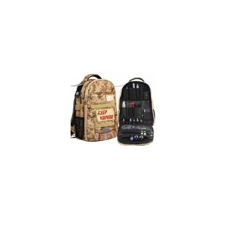 UD Vapor's Pack Rucksack (United Technology UD)UD Vapor's Pack Rucksack (United Technology UD)Der geräumige Rucksack von UD für Dampfer! Mit der praktischen und bequemen Rucksack hast du immer alles dabei für kleine oder längere Ausflüge. Der Rucksack hat 3 Haupttaschen. Mit der praktischen und bequemen Rucksack hast du immer alles dabei für kleine oder längere Ausflüge. Der Rucksack hat drei Haupttaschen. Verstauen Sie alle Dampf-Utensilien, damit das Wichtigste auf Reisen praktisch griffbereit sind.In der praktischen Aussentasche ist genügend Platz für dein Smartphone, deine Brieftasche und ein Dampfer-Set. Die Zweite Innentasche bietet ausreichend Platz für jegliche Kleinteile, E-Liquids, Akkus, Wickelmaterial und was man sonst noch benötigt wird. Im hinteren Teil steht noch genügend Stauraum für sonstigen Sachen zur Verfügung.Massiver Platz für die gesamte Verdampferausrüstung sowie ein zusätzliches Fach für Ihren Laptop, Ihr Tablet oder sogar Ihre Notebooks.Dieser Rucksack ist für den härtesten Dampfer ein Must Have ;)Lieferumfang: UD Vapor's Pack Rucksack (United Technology UD)12046Youde Techology UD69,90 CHFsmoke-shop.ch69,90 CHF