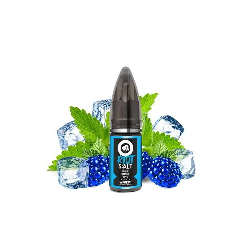 Riot Squad Blue Brust 10ml Hybrid Salt - 20 mgLieferumfang: Riot Squad Blue Brust 10ml Hybrid Salt - 20 mgDas Blue Burst von Riot Squad, eine vollreife blaue Himbeere mit dem perfekten Schuss Menthol.Blaue Himbeeren mit einem Schuss Menthol ist schlichtweg ein Klassiker für alle Coolen-Beeren Liebhaber. Entdecken Sie das neue Hybrid Liquids in Geschmack und Wirkung.Die RIOT S:ALT Liquids sind eine spezielle Hybrid Nikotin Sorte aus dem Riot Lap. Die Kombination aus normalem Nikotin und Nikotinsalzen ergeben ein Liquid mit einem grösseren Throt Hit (kratzen im Hals) und ermöglichen im gleichen eine erhöhte Nikotinaufnahme. Dieses Verfahren wurde für Personen entwickelt, die einen schnellen Rauchausstieg anstreben oder Dampfer die, die Vorzuge der beiden Nikotine bevorzugen.50% | 50% VG / PG12040Riot Squad4,90 CHFsmoke-shop.ch4,90 CHF Riot Squad Blue Brust 10ml Hybrid Salt - 20 mgLieferumfang: Riot Squad Blue Brust 10ml Hybrid Salt - 20 mgDas Blue Burst von Riot Squad, eine vollreife blaue Himbeere mit dem perfekten Schuss Menthol.Blaue Himbeeren mit einem Schuss Menthol ist schlichtweg ein Klassiker für alle Coolen-Beeren Liebhaber. Entdecken Sie das neue Hybrid Liquids in Geschmack und Wirkung.Die RIOT S:ALT Liquids sind eine spezielle Hybrid Nikotin Sorte aus dem Riot Lap. Die Kombination aus normalem Nikotin und Nikotinsalzen ergeben ein Liquid mit einem grösseren Throt Hit (kratzen im Hals) und ermöglichen im gleichen eine erhöhte Nikotinaufnahme. Dieses Verfahren wurde für Personen entwickelt, die einen schnellen Rauchausstieg anstreben oder Dampfer die, die Vorzuge der beiden Nikotine bevorzugen.50% | 50% VG / PG12040Riot Squad4,90 CHFsmoke-shop.ch4,90 CHF