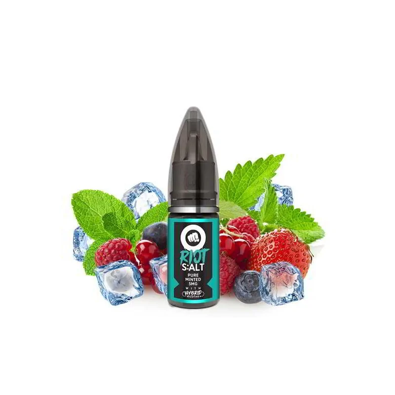 Riot Squad Pure Minted 10ml Hybrid Salt - 20mgLieferumfang: Riot Squad Pure Minted 10ml Hybrid Salt - 20mgSub-Lime e-liquid von Riot Squad ist eine Zitrusmischung mit Beerenfruchtnoten. Eine Kombination aus spritziger Zitrone und scharfer Limette wird mit einer bitteren schwarzen Johannisbeere zu einem E-Liquid verschmolzen, das zwischen süßen und sauren Noten spielt.Hybrid Nic Salt von Riot Squad wird in einer 10ml Flasche mit 10mg und 20mg Nikotin geliefert. 50% | 50% VG / PG12041Riot Squad4,90 CHFsmoke-shop.ch4,90 CHF