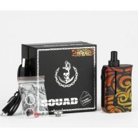 Squad TC Pod Kit von Squid Industries vers. FarbenLieferumfang: 1 x Squad TC Akku1 x Squad Metall- Verdampf 1x Bedienungsanleitung1x Garantieschein8273Squid Industrie Vapor29,40 CHFsmoke-shop.ch29,40 CHF