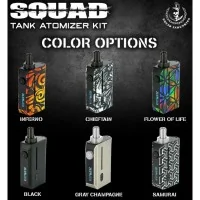 Squad TC Pod Kit von Squid Industries vers. FarbenLieferumfang: 1 x Squad TC Akku1 x Squad Metall- Verdampf 1x Bedienungsanleitung1x Garantieschein8273Squid Industrie Vapor23,90 CHFsmoke-shop.ch23,90 CHF Squad TC Pod Kit von Squid Industries vers. FarbenLieferumfang: 1 x Squad TC Akku1 x Squad Metall- Verdampf 1x Bedienungsanleitung1x Garantieschein8273Squid Industrie Vapor23,90 CHFsmoke-shop.ch23,90 CHF