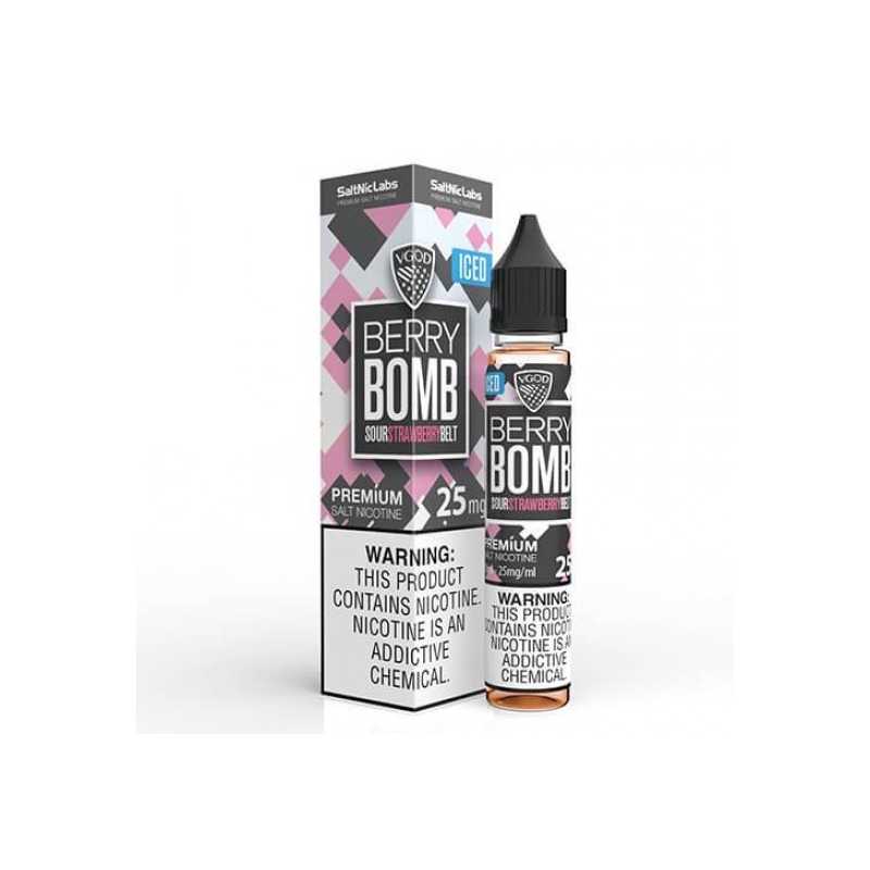 Berry Bomb Strawberry Belt on ICE - 50ml Shortfill von VGODLieferumfang: Berry Bomb Strawberry Belt on ICE - 50ml Shortfill von VGOD Geschmack: Das Berry-Bomb E-Liquid Shortfill von VGOD schmeckt wie eine gereifte Erdbeere - erst verlockend süß, dann leicht säuerlich in der Mitte und mit einem zuckersüßen Abgang zum Schluss. Eisgekühlte VersionBeeren, Erdbeeren, Wilde Erdbeere on ICE30 PG 70 VG12057Vgod 13,20 CHFsmoke-shop.ch13,20 CHF