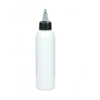 PET Flasche 150 ml long weiss/schwarz Tülle mit on/off VerschlussPET Flasche 150 ml schwarz oder weiss mit Tülle mit on/off Verschluss schwarzFarbe: Schwarz / WeissMaterial: PET8608Flaschen2,90 CHFsmoke-shop.ch2,90 CHF