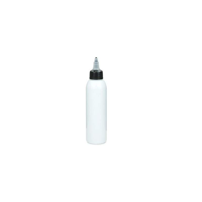 PET Flasche 150 ml long weiss/schwarz Tülle mit on/off VerschlussPET Flasche 150 ml schwarz oder weiss mit Tülle mit on/off Verschluss schwarzFarbe: Schwarz / WeissMaterial: PET8608Flaschen2,90 CHFsmoke-shop.ch2,90 CHF