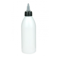 PET Flasche 250 ml weiss/schwarz Tülle mit on/off VerschlussPET Flasche 250 ml schwarz oder weiss mit Tülle mit on/off Verschluss schwarzFarbe: Schwarz / WeissMaterial: PET12062Flaschen2,90 CHFsmoke-shop.ch2,90 CHF