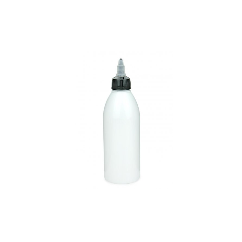 PET Flasche 250 ml weiss/schwarz Tülle mit on/off VerschlussPET Flasche 250 ml schwarz oder weiss mit Tülle mit on/off Verschluss schwarzFarbe: Schwarz / WeissMaterial: PET12062Flaschen2,90 CHFsmoke-shop.ch2,90 CHF