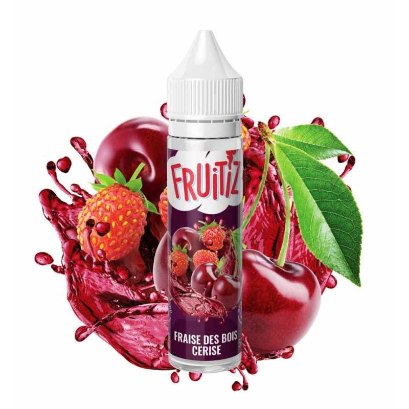 Fraise Des Bois Cerise Fruitiz 50ml 00mg - ShortfillFraise Des Bois Cerise Fruitiz 50ml 00mg - ShortfillGeschmack: Kirsche, WalderdbeereEine Mischung aus roten Früchten mit Walderdbeere und Kirsche. 00md - Flüssigkeit mit überdosiertem Aroma - shortfil12067Friuitiz - E-Liquids 100% Fruit aus Frankreich15,90 CHFsmoke-shop.ch15,90 CHF