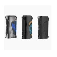 BOX KROMA 217 INNOKIN - Box Mod - USB CBOX KROMA 217 INNOKIN - Box ModInhalt :1x Kroma 217 Box1x USB-Kabel Typ-C1x BedienungsanleitungDie Kroma 217 Box von Innokin ist ein ästhetisches und technologisches Wunderwerk und wird in der Welt des Dampfens für Aufsehen sorgen. Ihre maximale Leistung beträgt 100 W. Sie wird mit einem Akku 18650, 20700 oder 21700 (nicht im Lieferumfang enthalten) betrieben und bietet mehrere Betriebsmodi, darunter den Coil+-Modus.Die Kroma 217 Box ist eine hervorragende elektronische Zigarette, deren Qualitäten den Dampfer begeistern werden.Robustheit gepaart mit Eleganz.Innokin hat bei der Herstellung der Kroma 217-Box keine Kosten und Mühen gescheut. Der Großteil des Gehäuses besteht aus einer Zinklegierung, um eine hohe Festigkeit zu gewährleisten. Der Griff ist mit verschiedenen Materialien verkleidet, darunter pflanzliche Kohlefaser, Glasfaser und Leder. Das Ergebnis dieser Arbeit ist ein hochwertiger Griff und eine Augenweide.Außerdem hat die Box Abmessungen von 86 x 45 x 30 mm. Die Kroma 217 ist also nicht nur elegant, robust und ergonomisch, sondern auch kompakt und leicht zu transportieren. Eine atemberaubende Box mit technischer RaffinesseDank eines Chipsatzes der nächsten Generation hat die Kroma 217 auch in technischer Hinsicht einiges zu bieten. Ihre maximale Leistung beträgt 100 W. Sie wird mit einem 18650- (mit Adapter), 20700- oder 21700-Akku betrieben und mit einem USB-Kabel (Typ-C) aufgeladen (im Lieferumfang enthalten). Es wird jedoch empfohlen, ein externes Ladegerät zu verwenden. Mit einem 20700- oder 21700-Akku können Sie eine Leistung von 100 W erreichen, mit einem 18650-Akku dagegen nur 80 W. Der Akku ist nicht im Lieferumfang enthalten.Auch in Bezug auf die Betriebsarten hat die Kroma 217 einiges zu bieten. Sie bietet nicht nur die Modi VW und VV. Sie bietet sogar den Coil+-Modus, der die Lebensdauer des Widerstandes verlängert, und dazu die Refresh-Funktion, die die Ansammlung von Rückständen verhindert.Auf der Vorderseite hat Innokin ein großes, gut lesbares OLED-Farbdisplay angebracht. Auf diesem Display kann der Benutzer mehrere Daten über sein Dampfen ablesen, nämlich die Leistung, die Spannung, die Anzahl der Züge, die Dauer der Züge, den Widerstandswert, den verbleibenden Batteriestand, die Sperre und die Freigabe der Leistung.Schließlich sind die elektronischen Schutzvorrichtungen vorhanden, insbesondere der Schutz gegen Kurzschluss und der Schutz gegen Überhitzung.Die guten Punkte des Kroma 217 lassen sich nicht mehr zählen. Die Dampfer können nicht unberührt bleiben und Innokin festigt seinen Ruf als genialer Hersteller weiter.  Inhalt :1x Kroma 217 Box1x USB-Kabel Typ-C1x Bedienungsanleitung12074Innokin36,50 CHFsmoke-shop.ch36,50 CHF
