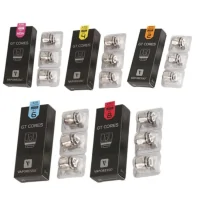 3x Verdampferköpfe GT Core - NRG Coils von Vaporesso - Revenger / NRGLieferumfang: 3x Verdampferköpfe GT4 Vaporesso Revenger / NRGPassend für: Vaporesso Revenger / NRG VerdampferVAPORESSO NRG GT COILS (3pcs)Featuring cCell Ceramic & Traditional Cotton:• 0.18Ω GT Mesh Core (Rated for 50-85W)• 0.3Ω GT cCell Core (Rated for 25-40W)• 0.3Ω GT cCell 2 Core (Rated for 35-40W)• 0.4Ω GT2 Core (Rated for 45-80W)• 0.15Ω GT4 Core (Rated for 30-60W)• 0.2Ω GT6 Core (Rated for 50-130W)• 0.15Ω GT8 Core (Rated for 60-110W)• 0.15Ω GT4 Meshed (Rated for 50-75W 12076Vaporesso14,90 CHFsmoke-shop.ch14,90 CHF 3x Verdampferköpfe GT Core - NRG Coils von Vaporesso - Revenger / NRGLieferumfang: 3x Verdampferköpfe GT4 Vaporesso Revenger / NRGPassend für: Vaporesso Revenger / NRG VerdampferVAPORESSO NRG GT COILS (3pcs)Featuring cCell Ceramic & Traditional Cotton:• 0.18Ω GT Mesh Core (Rated for 50-85W)• 0.3Ω GT cCell Core (Rated for 25-40W)• 0.3Ω GT cCell 2 Core (Rated for 35-40W)• 0.4Ω GT2 Core (Rated for 45-80W)• 0.15Ω GT4 Core (Rated for 30-60W)• 0.2Ω GT6 Core (Rated for 50-130W)• 0.15Ω GT8 Core (Rated for 60-110W)• 0.15Ω GT4 Meshed (Rated for 50-75W 12076Vaporesso14,90 CHFsmoke-shop.ch14,90 CHF