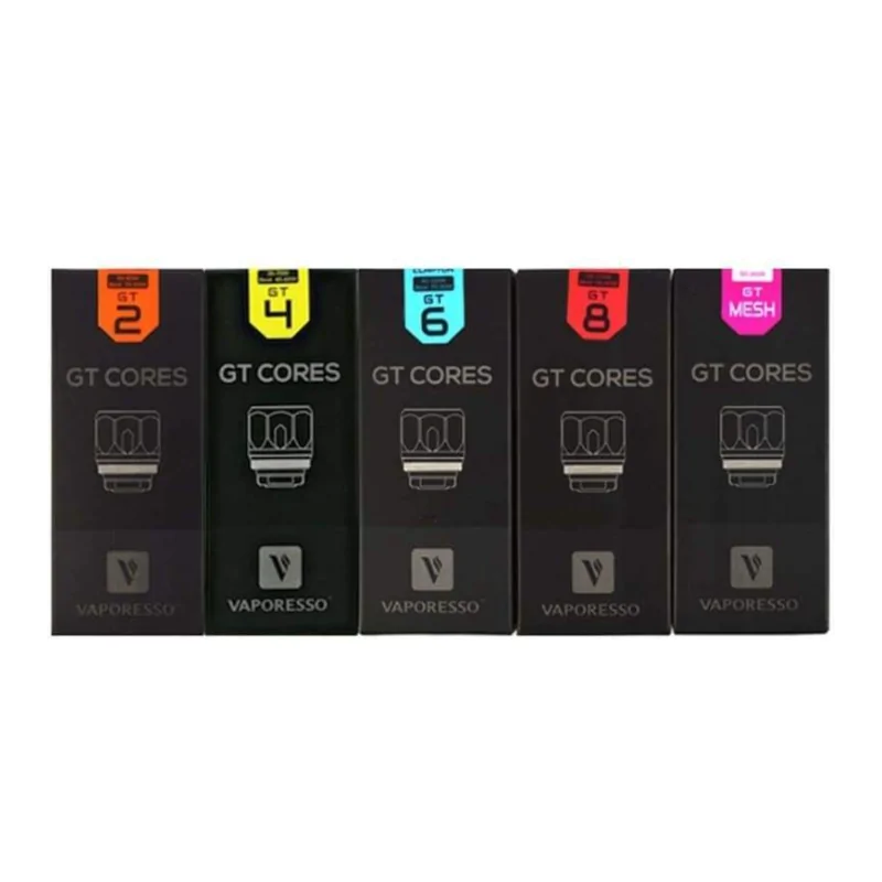 3x Verdampferköpfe GT Core - NRG Coils von Vaporesso - Revenger / NRGLieferumfang: 3x Verdampferköpfe GT4 Vaporesso Revenger / NRGPassend für: Vaporesso Revenger / NRG VerdampferVAPORESSO NRG GT COILS (3pcs)Featuring cCell Ceramic & Traditional Cotton:• 0.18Ω GT Mesh Core (Rated for 50-85W)• 0.3Ω GT cCell Core (Rated for 25-40W)• 0.3Ω GT cCell 2 Core (Rated for 35-40W)• 0.4Ω GT2 Core (Rated for 45-80W)• 0.15Ω GT4 Core (Rated for 30-60W)• 0.2Ω GT6 Core (Rated for 50-130W)• 0.15Ω GT8 Core (Rated for 60-110W)• 0.15Ω GT4 Meshed (Rated for 50-75W 12076Vaporesso14,90 CHFsmoke-shop.ch14,90 CHF 3x Verdampferköpfe GT Core - NRG Coils von Vaporesso - Revenger / NRGLieferumfang: 3x Verdampferköpfe GT4 Vaporesso Revenger / NRGPassend für: Vaporesso Revenger / NRG VerdampferVAPORESSO NRG GT COILS (3pcs)Featuring cCell Ceramic & Traditional Cotton:• 0.18Ω GT Mesh Core (Rated for 50-85W)• 0.3Ω GT cCell Core (Rated for 25-40W)• 0.3Ω GT cCell 2 Core (Rated for 35-40W)• 0.4Ω GT2 Core (Rated for 45-80W)• 0.15Ω GT4 Core (Rated for 30-60W)• 0.2Ω GT6 Core (Rated for 50-130W)• 0.15Ω GT8 Core (Rated for 60-110W)• 0.15Ω GT4 Meshed (Rated for 50-75W 12076Vaporesso14,90 CHFsmoke-shop.ch14,90 CHF