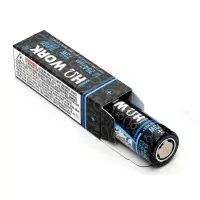 Hohmtech Work² 18650 2547mAh max. 35,8A Lithium-Ionen-Akku NMC, 3,6V - 3,7VHohmtech Work² 18650 2547mAh max. 35,8A Lithium-Ionen-Akku NMC, 3,6V - 3,7VDie in erster Linie für E-Zigaretten hergestellte Akkus zeichnen sich durch sehr hohe Sicherheitsstandards aus. Eine Reihe von Zertifizierungen darunter auch das für medizinische Equipment notwendige IEC Zertifikat müsste die Akkus bestehen. Der einzelne Akku ermöglicht aufgrund seiner Spezifikationen den Einsatz in der E-Zigarette bis 73W oder gepulst (6s) max. 105W.Die 18650 HohmTech WORK² Akkus bitten überlegende Sicherheit bis max. 35,8A.Die exakt angegebenen Kennzahlen sind mittel weile zu einem Markenzeichen geworden. Hohe Beliebtheit und Durchbruch auf den Markt erreichten die Akkus in den USA wo sich auch der Hauptsitz der Firma befindet. In einer Umfrage des angesehensten E-zig. Forums zu Beliebtheit und Vertrauen auf den Markt haben die HohmTech Akkus den ersten Platz belegt.Technische Daten zu der HohmTech WORK² 18650 Akkus:Kapazität2620mAhMinimale Kapazität2547mAh - 9,17 WhNennspannung3,6V - 3,7VLadeschlussspannung4,2V ± 0,05Entladeschlussspannung2,8Vmax. Entladestrom (konstant)25A (25000mA)max. Entladestrom (Temperaturüberwacht 80°)35,8A (35800mA)max. Ladestrom3,825A (3825mA)Schutzelektronik PCB/BMSkeinePluspolflach (Flat Top)Durchmesser18,45 mm ± 0,15 mmHöhe65,0 mm ± 0,2 mmGewicht47g ± 1 gLadeverfahrenCC-CV Vergleiche, Entladekurven und Testläufe:https://www.e-cigarette-forum.com"Dies ist eine genau bewertete Zelle, die in meinen Tests etwas besser als die Sony/Murata VTC5A und etwa gleich gut wie die VTC5D abschnitt." Datenblätter zu der HΩ WORK²:HΩ WORK² 18650 (Datenblatt)IEC (62133) (internationale Normungsorganisation)UN (UN38.3)MSDS (Sicherheitsdatenblatt)CE (Europäische Konformität)Sicherheitshinweise:Lithium Zellen dürfen nur mit Schutzelektronik betrieben werden!Bitte beachten Sie, dass Lithium Zellen nur durch autorisiertes Fachpersonal verwendet werden dürfen.Bei falscher Handhabung bzw. Kurzschluss kann dies zur Brandentwicklung oder Explosion führen.Weitere Eigenschaften:Lithium-Ionen Akkus sind thermisch stabil und unterliegen keinem Memory-Effekt.Sie arbeiten auf der Basis von Lithium und zeichnen sich durch eine hohe Energiedichte aus.Lieferumfang:1x HΩ WORK² - 2547mAh, Lithium-Ion-Akku12081HOHMTech - Batterien11,90 CHFsmoke-shop.ch11,90 CHF