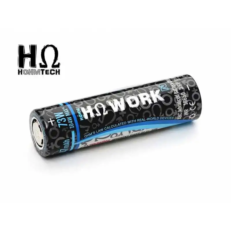 Hohmtech Work² 18650 2547mAh max. 35,8A Lithium-Ionen-Akku NMC, 3,6V - 3,7VHohmtech Work² 18650 2547mAh max. 35,8A Lithium-Ionen-Akku NMC, 3,6V - 3,7VDie in erster Linie für E-Zigaretten hergestellte Akkus zeichnen sich durch sehr hohe Sicherheitsstandards aus. Eine Reihe von Zertifizierungen darunter auch das für medizinische Equipment notwendige IEC Zertifikat müsste die Akkus bestehen. Der einzelne Akku ermöglicht aufgrund seiner Spezifikationen den Einsatz in der E-Zigarette bis 73W oder gepulst (6s) max. 105W.Die 18650 HohmTech WORK² Akkus bitten überlegende Sicherheit bis max. 35,8A.Die exakt angegebenen Kennzahlen sind mittel weile zu einem Markenzeichen geworden. Hohe Beliebtheit und Durchbruch auf den Markt erreichten die Akkus in den USA wo sich auch der Hauptsitz der Firma befindet. In einer Umfrage des angesehensten E-zig. Forums zu Beliebtheit und Vertrauen auf den Markt haben die HohmTech Akkus den ersten Platz belegt.Technische Daten zu der HohmTech WORK² 18650 Akkus:Kapazität2620mAhMinimale Kapazität2547mAh - 9,17 WhNennspannung3,6V - 3,7VLadeschlussspannung4,2V ± 0,05Entladeschlussspannung2,8Vmax. Entladestrom (konstant)25A (25000mA)max. Entladestrom (Temperaturüberwacht 80°)35,8A (35800mA)max. Ladestrom3,825A (3825mA)Schutzelektronik PCB/BMSkeinePluspolflach (Flat Top)Durchmesser18,45 mm ± 0,15 mmHöhe65,0 mm ± 0,2 mmGewicht47g ± 1 gLadeverfahrenCC-CV Vergleiche, Entladekurven und Testläufe:https://www.e-cigarette-forum.com"Dies ist eine genau bewertete Zelle, die in meinen Tests etwas besser als die Sony/Murata VTC5A und etwa gleich gut wie die VTC5D abschnitt." Datenblätter zu der HΩ WORK²:HΩ WORK² 18650 (Datenblatt)IEC (62133) (internationale Normungsorganisation)UN (UN38.3)MSDS (Sicherheitsdatenblatt)CE (Europäische Konformität)Sicherheitshinweise:Lithium Zellen dürfen nur mit Schutzelektronik betrieben werden!Bitte beachten Sie, dass Lithium Zellen nur durch autorisiertes Fachpersonal verwendet werden dürfen.Bei falscher Handhabung bzw. Kurzschluss kann dies zur Brandentwicklung oder Explosion führen.Weitere Eigenschaften:Lithium-Ionen Akkus sind thermisch stabil und unterliegen keinem Memory-Effekt.Sie arbeiten auf der Basis von Lithium und zeichnen sich durch eine hohe Energiedichte aus.Lieferumfang:1x HΩ WORK² - 2547mAh, Lithium-Ion-Akku12081HOHMTech - Batterien11,90 CHFsmoke-shop.ch11,90 CHF