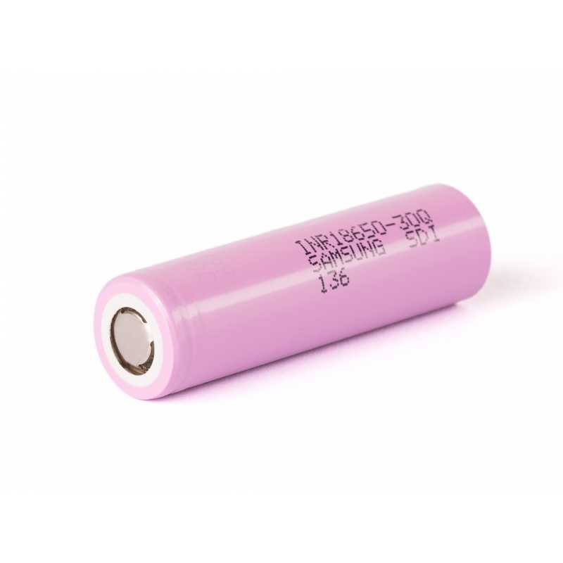 Samsung INR18650-30Q - 3,6V - 3,7V, 3000mAh (15A)8Abmessungen 64,85x18,33mm. Entwickelt für die Bereiche Industrie, E-Bikes, LEDs, Modellbau und mobile Anwendungen. Besonders für E-Bikes und Taschenlampen mit Schutzelektronik empfohlen.Samsung INR 18650-30Q (ungeschützt)Kapazität (mAh)3000mAhMinimale Kapazität (mAh)2900mAhNennspannung (Volt)3,6V - 3,7VLadeschlussspannung (Volt)4,20V ± 0,05Vmax. EntLadestrom (Ampere)5C 15AEntLadeschlussspannung (Volt)2,50VSchutzkeinePluspol (Aufbau)flach (Flat Top)Zusammensetzung (Chemie)LiNiCoAlO2Durchmesser (mm)18,33 mm ± 0,07 mmHöhe (mm)64,85 mm ± 0,15 mmGewicht (g)48 g ± 1 gLadeverfahrenCC-CVSicherheitshinweise:Lithium Zellen dürfen nur mit Schutz-Elektronik betrieben werden!Bitte beachten Sie, dass Lithium Zellen nur durch fachkundige Personen verwendet werden dürfen.Bei falscher Handhabung bzw. Kurzschluss kann dies zur Brandentwicklung oder Explosion führen.Weitere Eigenschaften:Lithium-Ionen Akkus sind thermisch stabil und unterliegen keinem Memory-Effekt.Sie arbeiten auf der Basis von Lithium und zeichnen sich durch eine hohe Energiedichte aus.Technische Daten für "Samsung INR18650-30Q - 3,6V - 3,7V, 3000mAh (15A)"Ladestrom Normal1500mAhLadedauer bei 1500mAh3,5hLadestrom Schnell3000mAhLadedauer bei 3000mAh2,6hBetriebstemperatur Laden0 °C - 45 °CBetriebstemperatur Entladen-20 °C - 60 °CHinweise:Für das Laden von Lithium Ionen Akkus bedarf es eines speziellen Ladegerät, das die Akkus nach einem speziellen Ladeverfahren lädt. (CCCV = constant current, constant voltage.) Die Akkus dürfen nicht über eine Spannung von 4,35 Volt geladen werden, da sonst die Gefahr von Brand und Explosion besteht. Vorteilhaft ist es, die Akkus nur bis ca. 4,2 Volt zu laden, da dies die Lebensdauer bzw. Zahl der Ladezyklen deutlich erhöht (ggf. bis zu einer Verdoppelung). Für das Laden dürfen nur Lithium Ionen Ladegeräte verwendet werden. Allerdings haben die billigen Ladegeräte mitunter den Nachteil, das sie nach Ende des Ladevorgangs nicht sicher abschalten, sondern die Akkus mit einem kleinen Ladestrom weiterladen, was gefährlich sein kann.Ferner gehören Akkus und Batterien nicht in den Hausmüll! Bitte entsorgen Sie diese wie vom Gesetzgeber vorgeschrieben in den kommunalen Sammelstellen oder in den dafür vorgesehenen [meist grünen] Behältnissen des Handels.12083Samsung Batterien9,90 CHFsmoke-shop.ch9,90 CHF