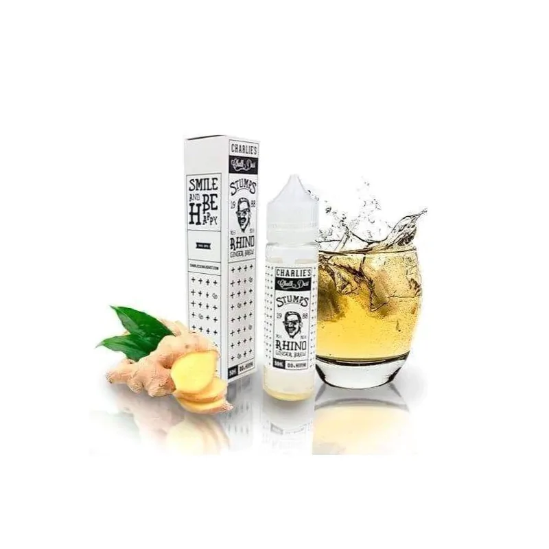 Charlie's Chalkdust Stumps 1988 Rhino - Ginger Brew 50ml 0mg shortfillCharlie's Chalkdust Stumps 1988 Rhino - Ginger Brew 50ml 0mg shortfillLieferumfang: 50 ml / 0mgHigh Premium Liquid aus der USAGeschmack: Stumps 1988 Rhino - Ginger Brew 50ml 0mg E Liquid ist ein köstlich leicht und knackig Ingwer Gebräu aromatisiert vape, ist es subtil gewürzt, um die Geschmacksknospen zu necken und haben Sie kommen zurück für mehr.Stumps 1988 Rhino - Ginger Brew E Liquid ist eine 50ml kurze Füllung und ein nikotinfreies E Liquid.80/20 VG/PG12100Charlie's Chalk Dusk Liquids18,90 CHFsmoke-shop.ch18,90 CHF Charlie's Chalkdust Stumps 1988 Rhino - Ginger Brew 50ml 0mg shortfillCharlie's Chalkdust Stumps 1988 Rhino - Ginger Brew 50ml 0mg shortfillLieferumfang: 50 ml / 0mgHigh Premium Liquid aus der USAGeschmack: Stumps 1988 Rhino - Ginger Brew 50ml 0mg E Liquid ist ein köstlich leicht und knackig Ingwer Gebräu aromatisiert vape, ist es subtil gewürzt, um die Geschmacksknospen zu necken und haben Sie kommen zurück für mehr.Stumps 1988 Rhino - Ginger Brew E Liquid ist eine 50ml kurze Füllung und ein nikotinfreies E Liquid.80/20 VG/PG12100Charlie's Chalk Dusk Liquids18,90 CHFsmoke-shop.ch18,90 CHF