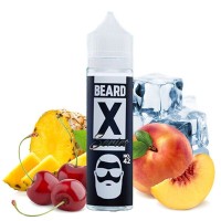 50 ml Beard X - No. 42 USA shortfill - Himbeer Keks