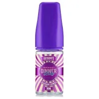 Blackberry Crumble - 30ml - von Dinner Lady - Aroma (DIY)Lieferumfang: Blackberry Crumble - 30ml - von Dinner Lady - Aroma (DIY)Blackberry Crumble von Dinner Lady Concentrate Desserts ist ein köstlich süßes E-Liquid-Konzentrat mit dem klassischen Geschmack von frisch gebackenen knusprigen Streuseln, gefüllt mit saftigen, prallen Brombeeren.&nbsp;Blackberry Crumble von Dinner Lady Concentrate Desserts ist ein 30ml Konzentrat mit 0mg Nikotin. Es handelt sich um ein PG-haltiges Aromakonzentrat, ein Mischungsverhältnis von 20% - 25% wird empfohlen.&nbsp;Dosierung: ca. 20%-25%&nbsp;Reifezeit: ca. 5 TageArtikeltypAromen-KonzentrateHerstellerDinner LadyGeschmackSchwarze Beeren KuchenVerwendete AromenFrucht-Mix12110Dinner Lady14,90&nbsp;CHFsmoke-shop.ch14,90&nbsp;CHF