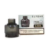 Elf Bar FB1000 Leere Kartusche Pod-Patrone - XLReplacement empty pod for the Elf Bar PB1000 Pod Kit.Füllmenge 3.5 MLFür Elf Bar PB100012112Elf Bar - Disposable Pods1,20 CHFsmoke-shop.ch1,20 CHF