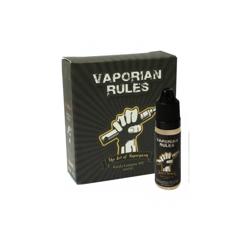10 ML Kueen by Vaporian Rules Premium E-Liquid10ml Flasche Kueen - Mangustan und Kooala  1085vaporian rules Liquid1,50 CHFsmoke-shop.ch1,50 CHF