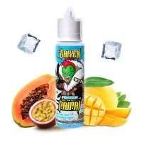 FROZEN PAIPAI - SAIYEN VAPORS 50ML 00MG by Swoke -shortfill-FROZEN PAIPAI - SAIYEN VAPORS 50ML 00MG by Swoke -shortfill-Geschmack: Ein fruchtig-frisches Liquid aus Mango, Papaya und exotischen Früchten. Ein köstlicher Saft für den Sommer.PG/VG: 40/6000mg - Flüssigkeit überdosiert in AromenMarke SwokeSaiyen Vapors SortimentLand FrankreichFruchtig-frischer GeschmackVerhältnis PG/VG 40/60Inhalt 50mlNikotin-Dosierung 0mg 11217swoke18,90 CHFsmoke-shop.ch18,90 CHF
