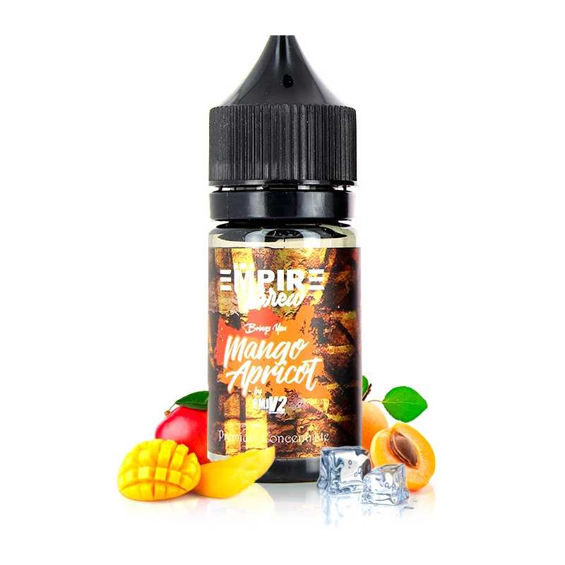 30 ml Mango Apricot- Vape Empire Aroma (DIY)Lieferumfang: 30 ml Mango Apricot - VapempireMango Apricot est une délicieuse mangue mélangée à la douceur de l'abricot sublimée par une pointe de fraîcheur en fin de vape. Aroma 30ML - Dilution 15%Made in Malaysie - Aroma nie Pur dampfen !5456vampempire7,70 CHFsmoke-shop.ch7,70 CHF