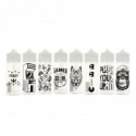 Skalierte Art Work Chubby Gorilla 120 ml PEN mit vers. Vape Aufdruck