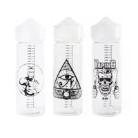 Skalierte Art Work Chubby Gorilla 250 ml vers. MotiveLieferumfang:  1x Skalierte Chubby Gorilla 120 ml PEN mit vers. Vape AufdruckFüllmenge 250 mlMotiv: illuminati oder Iron Man11456chubby Gorilla2,90 CHFsmoke-shop.ch2,90 CHF