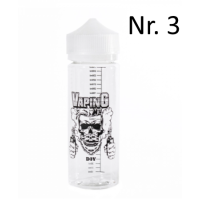 Skalierte Art Work Chubby Gorilla 250 ml vers. MotiveLieferumfang:  1x Skalierte Chubby Gorilla 120 ml PEN mit vers. Vape AufdruckFüllmenge 250 mlMotiv: illuminati oder Iron Man11456chubby Gorilla2,90 CHFsmoke-shop.ch2,90 CHF