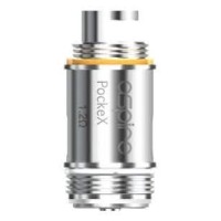 Aspire PockeX Ersatzcoils - 0.6 ohm Verdampferköpfe (a 5 Coils)Lieferumfang- Aspire PockeX Ersatzcoils - 0.6 ohm Verdampferköpfe (5er Pack)Passend auf Aspire PockeX VerdampferDer Coil hat ein U-förmiger Liquidkanal und so noch mehr Geschmack rauszuholen. Mit 0,6 Ohm haben die Coils einen optimalen Widerstand, halten somit den Dampf angenehm kühl und entfalten die Aromen in vollem Umfang12118Aspire16,90 CHFsmoke-shop.ch16,90 CHF