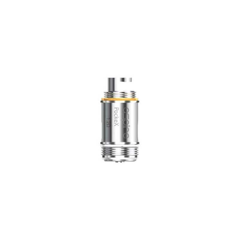 Aspire PockeX Ersatzcoils - 0.6 ohm Verdampferköpfe (a 5 Coils)Lieferumfang- Aspire PockeX Ersatzcoils - 0.6 ohm Verdampferköpfe (5er Pack)Passend auf Aspire PockeX VerdampferDer Coil hat ein U-förmiger Liquidkanal und so noch mehr Geschmack rauszuholen. Mit 0,6 Ohm haben die Coils einen optimalen Widerstand, halten somit den Dampf angenehm kühl und entfalten die Aromen in vollem Umfang12118Aspire16,90 CHFsmoke-shop.ch16,90 CHF
