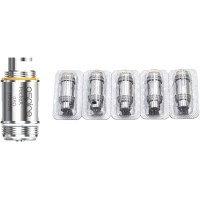 Aspire PockeX Ersatzcoils - 0.6 ohm Verdampferköpfe (a 5 Coils)Lieferumfang- Aspire PockeX Ersatzcoils - 0.6 ohm Verdampferköpfe (5er Pack)Passend auf Aspire PockeX VerdampferDer Coil hat ein U-förmiger Liquidkanal und so noch mehr Geschmack rauszuholen. Mit 0,6 Ohm haben die Coils einen optimalen Widerstand, halten somit den Dampf angenehm kühl und entfalten die Aromen in vollem Umfang12118Aspire16,90 CHFsmoke-shop.ch16,90 CHF