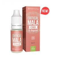 10 ml Critical MALA CBD Liquid von Meetharmony vers. StärkenLieferumfang: 10 ml Critical MALA CBD Liquid von Meetharmony vers. StärkenVerschiedene CBD Stärken auswählbarGeschmack: Ein Liquid für E-Zigaretten der Sonderklasse mit echtem Cannabis Geschmack! Süß und sehr begehrt, werden Sie sich in die pflanzlichen, erdigen Noten verlieben, die von einer wunderschönen, subtilen Zitrusfrucht abgerundet werden.Kein Nikotin - reinste Terpene aus den Originalen Strains!  12123MeetHarmony CBD Liquids20,90 CHFsmoke-shop.ch20,90 CHF