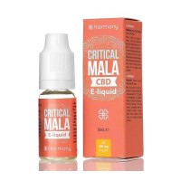 10 ml Critical MALA CBD Liquid von Meetharmony vers. Stärken