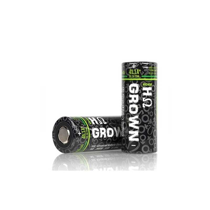 HohmTech Batterie - GROWN 26650 - 4244 mAh Eine außergewöhnliche Wa
