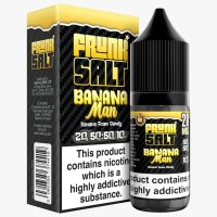 Frunk Salt - Banana Man - 10ML Nic Salt - 20mgFrunk Salt - Banana Man - 10ML Nic Salt - 20mgDer Grundgeschmack des E-Liquids ist cremig und dick, mit einem weichen und süßen Bananengeschmack oben drauf. Reichhaltig, aber leicht, so dass Sie den köstlichen Geschmack Sie sterben für sind! Dieses Liquid ist der Standard für alle Bananengeschmacksrichtungen auf dem Markt.E-Liquid 10Ml Nik-SalzNikotin Stärke - 10mg, 20mg50% / 50%12148Frunk Bar - Disposable - Einweg E-Zigaretten4,10 CHFsmoke-shop.ch4,10 CHF