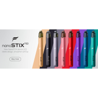 NanoSTIX Neo (V2) - versch. Farben - USB C - 430 mah Pod StickLieferumfang:  FANTASI NANOSTIX STARTER KIT V2Holen Sie sich Ihre NanoSTIX Neo (V2) in vers. Farben auswählbarHören Sie noch heute mit dem Rauchen auf - mit NanoSTIX!Marke: NanoSTIX NeoAnschluss zum Aufladen: USB Typ-CJedes Set enthält:1x NanoSTIX Neo (V2) verschiedene Farben auswählbarDas NanoSTIX-Gerät wird mit LED-Stromanzeige, USB Typ-C-Schnellladung und jetzt mit besserem Luftstrom betrieben. Es gibt 8 Farben für NanoSTIX Neo Gerät: Blau, Schwarz, Rosa, Lila und Rot. **NanoPOD (V1) ist nicht mit diesem Gerät kompatibel!**Lieferung ohne Pods (Optionales Zubehlör 20 verschiedene Geschmäcker auswählbar)12150NanoStix19,90 CHFsmoke-shop.ch19,90 CHF