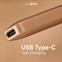 NanoSTIX Neo (V2) - versch. Farben - USB C - 430 mah Pod StickLieferumfang: FANTASI NANOSTIX STARTER KIT V2Holen Sie sich Ihre NanoSTIX Neo (V2) in vers. Farben auswählbarHören Sie noch heute mit dem Rauchen auf - mit NanoSTIX!Marke: NanoSTIX NeoAnschluss zum Aufladen: USB Typ-CJedes Set enthält:1x NanoSTIX Neo (V2) verschiedene Farben auswählbarDas NanoSTIX-Gerät wird mit LED-Stromanzeige, USB Typ-C-Schnellladung und jetzt mit besserem Luftstrom betrieben. Es gibt 8 Farben für NanoSTIX Neo Gerät: Blau, Schwarz, Rosa, Lila und Rot. **NanoPOD (V1) ist nicht mit diesem Gerät kompatibel!**Lieferung ohne Pods (Optionales Zubehlör 20 verschiedene Geschmäcker auswählbar)12150NanoStix6,90 CHFsmoke-shop.ch6,90 CHF NanoSTIX Neo (V2) - versch. Farben - USB C - 430 mah Pod StickLieferumfang: FANTASI NANOSTIX STARTER KIT V2Holen Sie sich Ihre NanoSTIX Neo (V2) in vers. Farben auswählbarHören Sie noch heute mit dem Rauchen auf - mit NanoSTIX!Marke: NanoSTIX NeoAnschluss zum Aufladen: USB Typ-CJedes Set enthält:1x NanoSTIX Neo (V2) verschiedene Farben auswählbarDas NanoSTIX-Gerät wird mit LED-Stromanzeige, USB Typ-C-Schnellladung und jetzt mit besserem Luftstrom betrieben. Es gibt 8 Farben für NanoSTIX Neo Gerät: Blau, Schwarz, Rosa, Lila und Rot. **NanoPOD (V1) ist nicht mit diesem Gerät kompatibel!**Lieferung ohne Pods (Optionales Zubehlör 20 verschiedene Geschmäcker auswählbar)12150NanoStix6,90 CHFsmoke-shop.ch6,90 CHF
