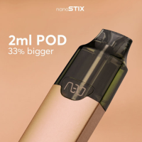 NanoSTIX Neo (V2) - versch. Farben - USB C - 430 mah Pod StickLieferumfang:  FANTASI NANOSTIX STARTER KIT V2Holen Sie sich Ihre NanoSTIX Neo (V2) in vers. Farben auswählbarHören Sie noch heute mit dem Rauchen auf - mit NanoSTIX!Marke: NanoSTIX NeoAnschluss zum Aufladen: USB Typ-CJedes Set enthält:1x NanoSTIX Neo (V2) verschiedene Farben auswählbarDas NanoSTIX-Gerät wird mit LED-Stromanzeige, USB Typ-C-Schnellladung und jetzt mit besserem Luftstrom betrieben. Es gibt 8 Farben für NanoSTIX Neo Gerät: Blau, Schwarz, Rosa, Lila und Rot. **NanoPOD (V1) ist nicht mit diesem Gerät kompatibel!**Lieferung ohne Pods (Optionales Zubehlör 20 verschiedene Geschmäcker auswählbar)12150NanoStix19,90 CHFsmoke-shop.ch19,90 CHF