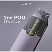 NanoSTIX Neo (V2) - versch. Farben - USB C - 430 mah Pod StickLieferumfang: FANTASI NANOSTIX STARTER KIT V2Holen Sie sich Ihre NanoSTIX Neo (V2) in vers. Farben auswählbarHören Sie noch heute mit dem Rauchen auf - mit NanoSTIX!Marke: NanoSTIX NeoAnschluss zum Aufladen: USB Typ-CJedes Set enthält:1x NanoSTIX Neo (V2) verschiedene Farben auswählbarDas NanoSTIX-Gerät wird mit LED-Stromanzeige, USB Typ-C-Schnellladung und jetzt mit besserem Luftstrom betrieben. Es gibt 8 Farben für NanoSTIX Neo Gerät: Blau, Schwarz, Rosa, Lila und Rot. **NanoPOD (V1) ist nicht mit diesem Gerät kompatibel!**Lieferung ohne Pods (Optionales Zubehlör 20 verschiedene Geschmäcker auswählbar)12150NanoStix6,90 CHFsmoke-shop.ch6,90 CHF NanoSTIX Neo (V2) - versch. Farben - USB C - 430 mah Pod StickLieferumfang: FANTASI NANOSTIX STARTER KIT V2Holen Sie sich Ihre NanoSTIX Neo (V2) in vers. Farben auswählbarHören Sie noch heute mit dem Rauchen auf - mit NanoSTIX!Marke: NanoSTIX NeoAnschluss zum Aufladen: USB Typ-CJedes Set enthält:1x NanoSTIX Neo (V2) verschiedene Farben auswählbarDas NanoSTIX-Gerät wird mit LED-Stromanzeige, USB Typ-C-Schnellladung und jetzt mit besserem Luftstrom betrieben. Es gibt 8 Farben für NanoSTIX Neo Gerät: Blau, Schwarz, Rosa, Lila und Rot. **NanoPOD (V1) ist nicht mit diesem Gerät kompatibel!**Lieferung ohne Pods (Optionales Zubehlör 20 verschiedene Geschmäcker auswählbar)12150NanoStix6,90 CHFsmoke-shop.ch6,90 CHF