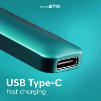 NanoSTIX Neo (V2) - versch. Farben - USB C - 430 mah Pod StickLieferumfang: FANTASI NANOSTIX STARTER KIT V2Holen Sie sich Ihre NanoSTIX Neo (V2) in vers. Farben auswählbarHören Sie noch heute mit dem Rauchen auf - mit NanoSTIX!Marke: NanoSTIX NeoAnschluss zum Aufladen: USB Typ-CJedes Set enthält:1x NanoSTIX Neo (V2) verschiedene Farben auswählbarDas NanoSTIX-Gerät wird mit LED-Stromanzeige, USB Typ-C-Schnellladung und jetzt mit besserem Luftstrom betrieben. Es gibt 8 Farben für NanoSTIX Neo Gerät: Blau, Schwarz, Rosa, Lila und Rot. **NanoPOD (V1) ist nicht mit diesem Gerät kompatibel!**Lieferung ohne Pods (Optionales Zubehlör 20 verschiedene Geschmäcker auswählbar)12150NanoStix6,90 CHFsmoke-shop.ch6,90 CHF NanoSTIX Neo (V2) - versch. Farben - USB C - 430 mah Pod StickLieferumfang: FANTASI NANOSTIX STARTER KIT V2Holen Sie sich Ihre NanoSTIX Neo (V2) in vers. Farben auswählbarHören Sie noch heute mit dem Rauchen auf - mit NanoSTIX!Marke: NanoSTIX NeoAnschluss zum Aufladen: USB Typ-CJedes Set enthält:1x NanoSTIX Neo (V2) verschiedene Farben auswählbarDas NanoSTIX-Gerät wird mit LED-Stromanzeige, USB Typ-C-Schnellladung und jetzt mit besserem Luftstrom betrieben. Es gibt 8 Farben für NanoSTIX Neo Gerät: Blau, Schwarz, Rosa, Lila und Rot. **NanoPOD (V1) ist nicht mit diesem Gerät kompatibel!**Lieferung ohne Pods (Optionales Zubehlör 20 verschiedene Geschmäcker auswählbar)12150NanoStix6,90 CHFsmoke-shop.ch6,90 CHF