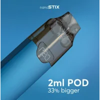 NanoSTIX Neo (V2) - versch. Farben - USB C - 430 mah Pod StickLieferumfang: FANTASI NANOSTIX STARTER KIT V2Holen Sie sich Ihre NanoSTIX Neo (V2) in vers. Farben auswählbarHören Sie noch heute mit dem Rauchen auf - mit NanoSTIX!Marke: NanoSTIX NeoAnschluss zum Aufladen: USB Typ-CJedes Set enthält:1x NanoSTIX Neo (V2) verschiedene Farben auswählbarDas NanoSTIX-Gerät wird mit LED-Stromanzeige, USB Typ-C-Schnellladung und jetzt mit besserem Luftstrom betrieben. Es gibt 8 Farben für NanoSTIX Neo Gerät: Blau, Schwarz, Rosa, Lila und Rot. **NanoPOD (V1) ist nicht mit diesem Gerät kompatibel!**Lieferung ohne Pods (Optionales Zubehlör 20 verschiedene Geschmäcker auswählbar)12150NanoStix6,90 CHFsmoke-shop.ch6,90 CHF NanoSTIX Neo (V2) - versch. Farben - USB C - 430 mah Pod StickLieferumfang: FANTASI NANOSTIX STARTER KIT V2Holen Sie sich Ihre NanoSTIX Neo (V2) in vers. Farben auswählbarHören Sie noch heute mit dem Rauchen auf - mit NanoSTIX!Marke: NanoSTIX NeoAnschluss zum Aufladen: USB Typ-CJedes Set enthält:1x NanoSTIX Neo (V2) verschiedene Farben auswählbarDas NanoSTIX-Gerät wird mit LED-Stromanzeige, USB Typ-C-Schnellladung und jetzt mit besserem Luftstrom betrieben. Es gibt 8 Farben für NanoSTIX Neo Gerät: Blau, Schwarz, Rosa, Lila und Rot. **NanoPOD (V1) ist nicht mit diesem Gerät kompatibel!**Lieferung ohne Pods (Optionales Zubehlör 20 verschiedene Geschmäcker auswählbar)12150NanoStix6,90 CHFsmoke-shop.ch6,90 CHF