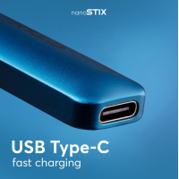 NanoSTIX Neo (V2) - versch. Farben - USB C - 430 mah Pod StickLieferumfang:  FANTASI NANOSTIX STARTER KIT V2Holen Sie sich Ihre NanoSTIX Neo (V2) in vers. Farben auswählbarHören Sie noch heute mit dem Rauchen auf - mit NanoSTIX!Marke: NanoSTIX NeoAnschluss zum Aufladen: USB Typ-CJedes Set enthält:1x NanoSTIX Neo (V2) verschiedene Farben auswählbarDas NanoSTIX-Gerät wird mit LED-Stromanzeige, USB Typ-C-Schnellladung und jetzt mit besserem Luftstrom betrieben. Es gibt 8 Farben für NanoSTIX Neo Gerät: Blau, Schwarz, Rosa, Lila und Rot. **NanoPOD (V1) ist nicht mit diesem Gerät kompatibel!**Lieferung ohne Pods (Optionales Zubehlör 20 verschiedene Geschmäcker auswählbar)12150NanoStix19,90 CHFsmoke-shop.ch19,90 CHF