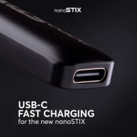 NanoSTIX Neo (V2) - versch. Farben - USB C - 430 mah Pod StickLieferumfang: FANTASI NANOSTIX STARTER KIT V2Holen Sie sich Ihre NanoSTIX Neo (V2) in vers. Farben auswählbarHören Sie noch heute mit dem Rauchen auf - mit NanoSTIX!Marke: NanoSTIX NeoAnschluss zum Aufladen: USB Typ-CJedes Set enthält:1x NanoSTIX Neo (V2) verschiedene Farben auswählbarDas NanoSTIX-Gerät wird mit LED-Stromanzeige, USB Typ-C-Schnellladung und jetzt mit besserem Luftstrom betrieben. Es gibt 8 Farben für NanoSTIX Neo Gerät: Blau, Schwarz, Rosa, Lila und Rot. **NanoPOD (V1) ist nicht mit diesem Gerät kompatibel!**Lieferung ohne Pods (Optionales Zubehlör 20 verschiedene Geschmäcker auswählbar)12150NanoStix6,90 CHFsmoke-shop.ch6,90 CHF NanoSTIX Neo (V2) - versch. Farben - USB C - 430 mah Pod StickLieferumfang: FANTASI NANOSTIX STARTER KIT V2Holen Sie sich Ihre NanoSTIX Neo (V2) in vers. Farben auswählbarHören Sie noch heute mit dem Rauchen auf - mit NanoSTIX!Marke: NanoSTIX NeoAnschluss zum Aufladen: USB Typ-CJedes Set enthält:1x NanoSTIX Neo (V2) verschiedene Farben auswählbarDas NanoSTIX-Gerät wird mit LED-Stromanzeige, USB Typ-C-Schnellladung und jetzt mit besserem Luftstrom betrieben. Es gibt 8 Farben für NanoSTIX Neo Gerät: Blau, Schwarz, Rosa, Lila und Rot. **NanoPOD (V1) ist nicht mit diesem Gerät kompatibel!**Lieferung ohne Pods (Optionales Zubehlör 20 verschiedene Geschmäcker auswählbar)12150NanoStix6,90 CHFsmoke-shop.ch6,90 CHF