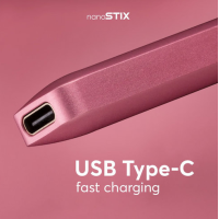 NanoSTIX Neo (V2) - versch. Farben - USB C - 430 mah Pod StickLieferumfang:  FANTASI NANOSTIX STARTER KIT V2Holen Sie sich Ihre NanoSTIX Neo (V2) in vers. Farben auswählbarHören Sie noch heute mit dem Rauchen auf - mit NanoSTIX!Marke: NanoSTIX NeoAnschluss zum Aufladen: USB Typ-CJedes Set enthält:1x NanoSTIX Neo (V2) verschiedene Farben auswählbarDas NanoSTIX-Gerät wird mit LED-Stromanzeige, USB Typ-C-Schnellladung und jetzt mit besserem Luftstrom betrieben. Es gibt 8 Farben für NanoSTIX Neo Gerät: Blau, Schwarz, Rosa, Lila und Rot. **NanoPOD (V1) ist nicht mit diesem Gerät kompatibel!**Lieferung ohne Pods (Optionales Zubehlör 20 verschiedene Geschmäcker auswählbar)12150NanoStix19,90 CHFsmoke-shop.ch19,90 CHF